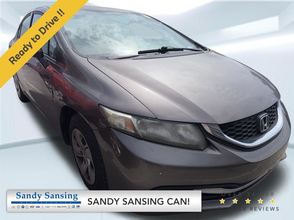 2014 Honda Civic LX CVT's photo