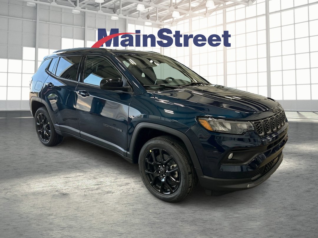 New 2026 Fathom Blue Pearl Coat Jeep Latitude image 7