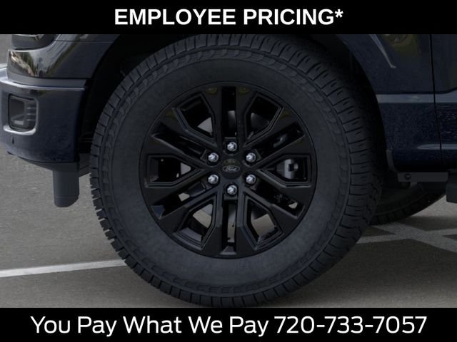 New 2026 Agate Black Metallic Ford XLT image 20