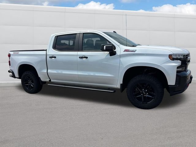 Used 2021 Iridescent Pearl Tricoat Chevrolet LT Trail Boss image 7