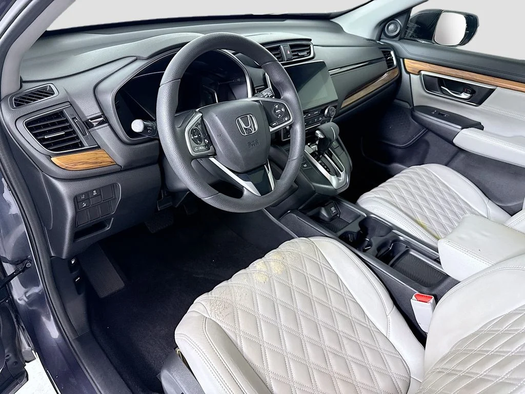 Used 2019 Gray Honda EX image 9