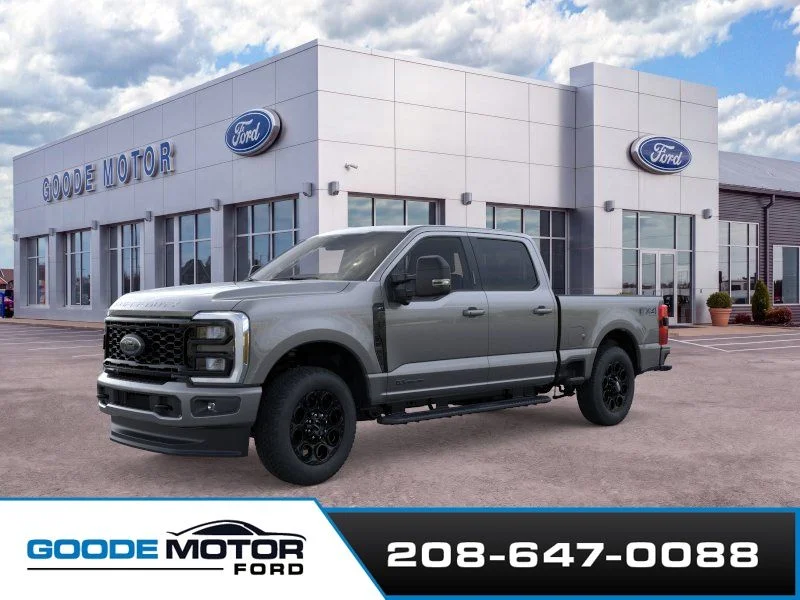 New 2026 Carbonized Gray Metallic Ford F-250® XLT image 1