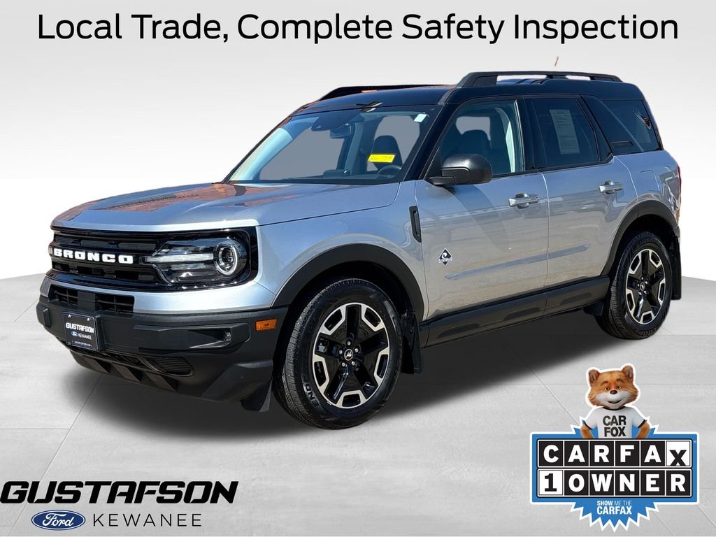 2021 Ford Bronco Sport Outer Banks