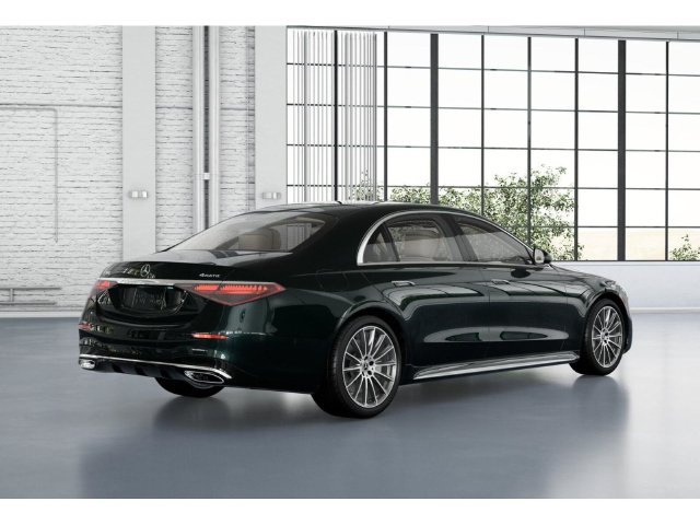 Certified Used 2026 Green Mercedes-Benz S 580 image 23