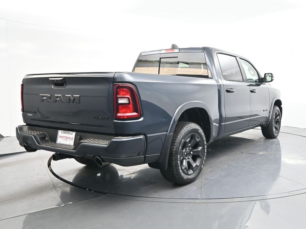 New 2026 Forged Blue Metallic Exterior Paint RAM Big Horn/Lone Star image 7