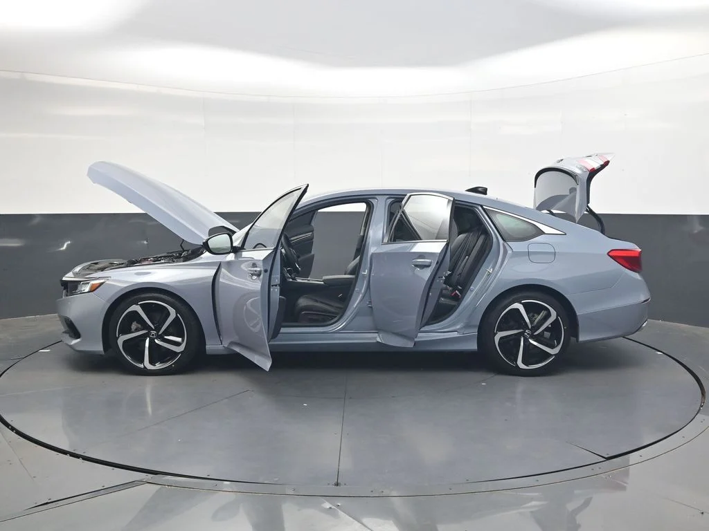 Certified Used 2022 Sonic Gray Pearl Honda Sport Special Edition image 36