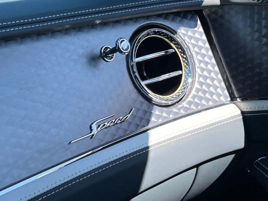 Certified Used 2025 Blue Bentley Speed image 38