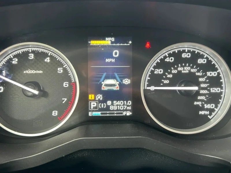 Used 2022 Gray Subaru Premium Sport Utility 4D image 49