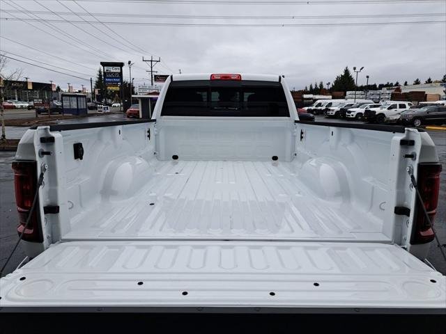 New 2026 Bright White Clear-Coat Exterior Paint RAM TRADESMAN image 19