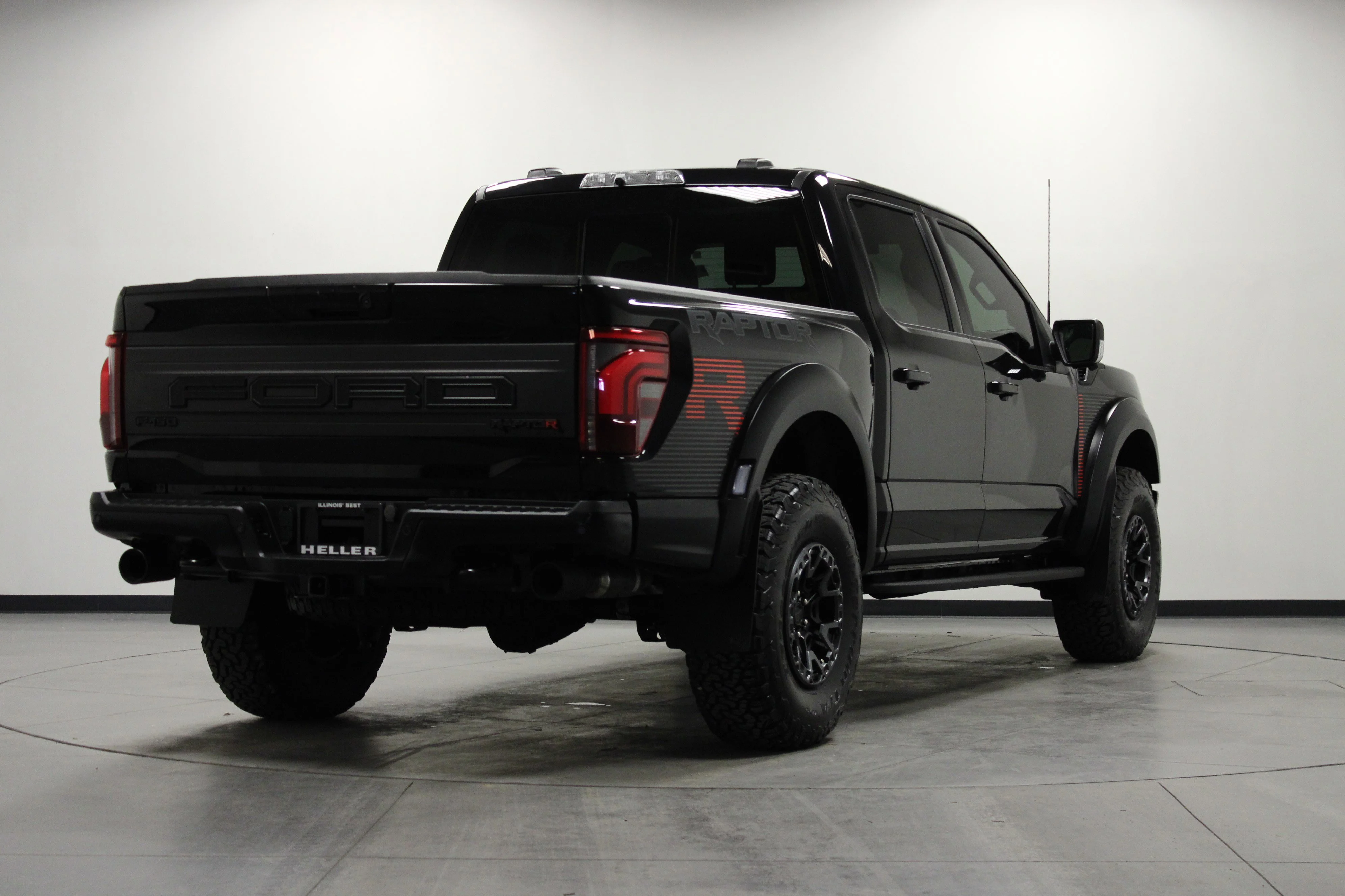 Used 2024 Black Metallic Ford Raptor image 4