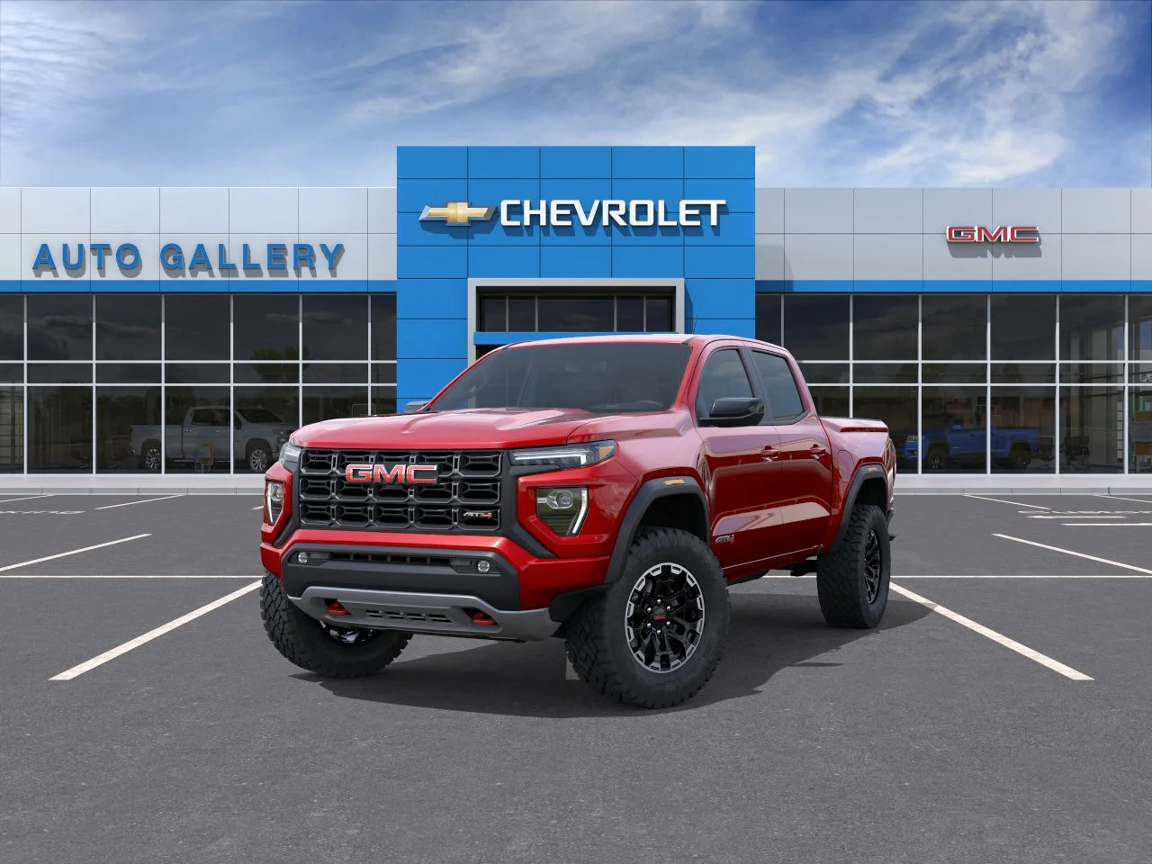 New 2026 Volcanic Red Tintcoat GMC AT4 image 8