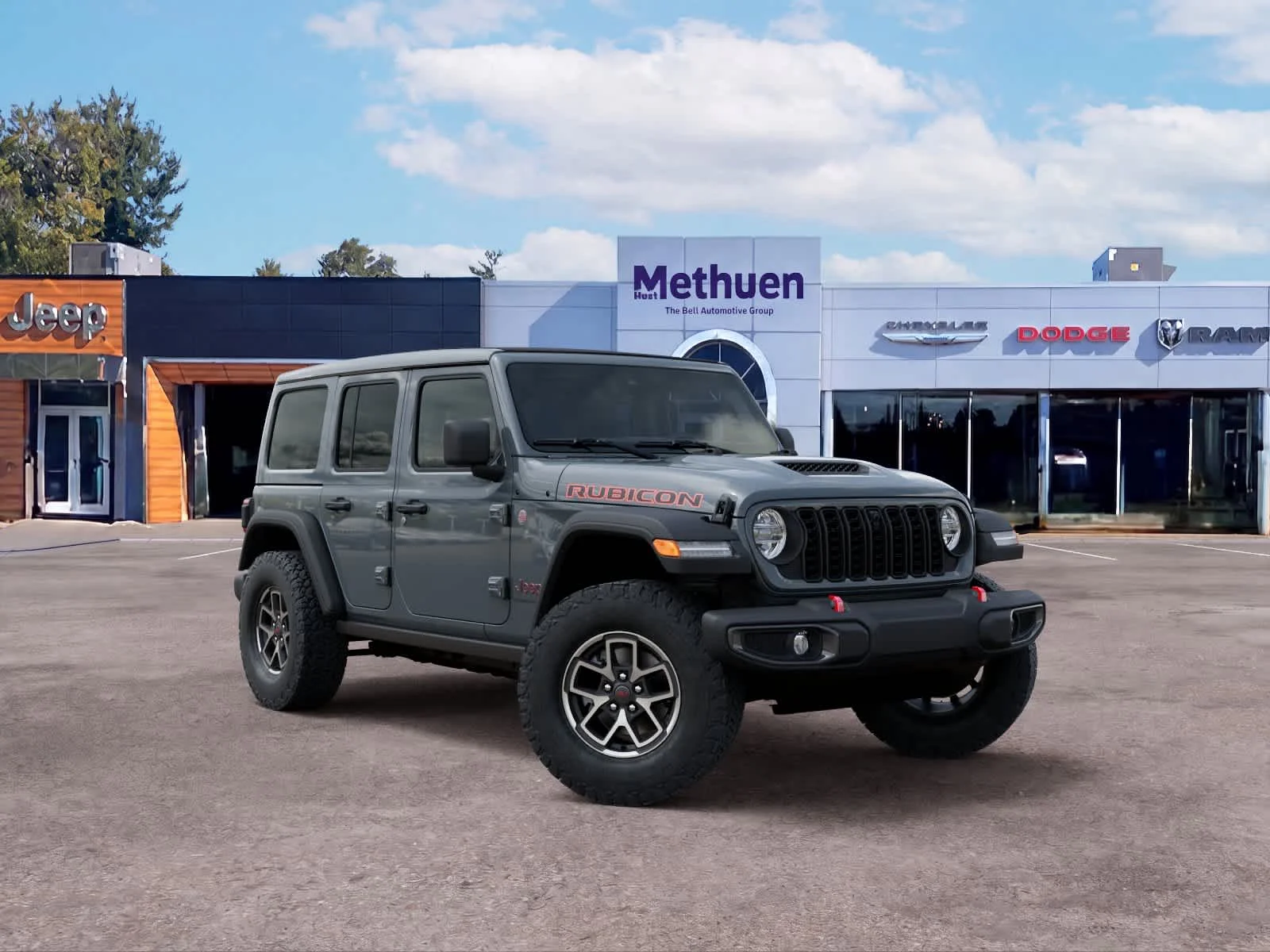 New 2026 Anvil Clearcoat Jeep Rubicon image 5