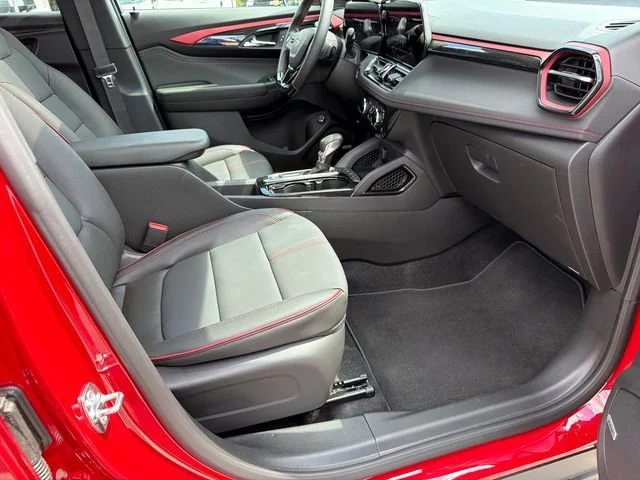 Used 2026 Apex Red Chevrolet RS image 13