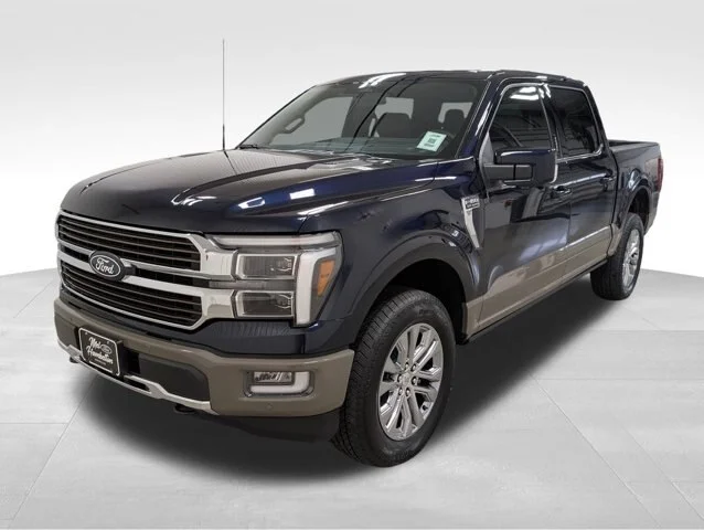New 2026 Antimatter Blue Metallic Ford King Ranch® image 59