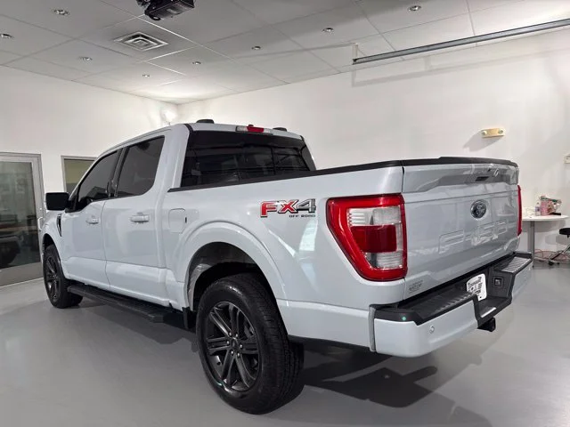 Used 2022 White Ford Lariat image 5