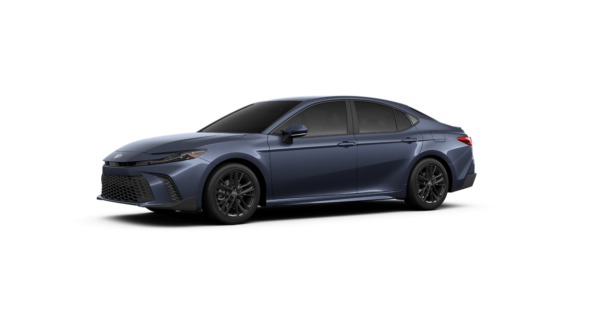 New 2027 Dark Cosmos Toyota SE image 2