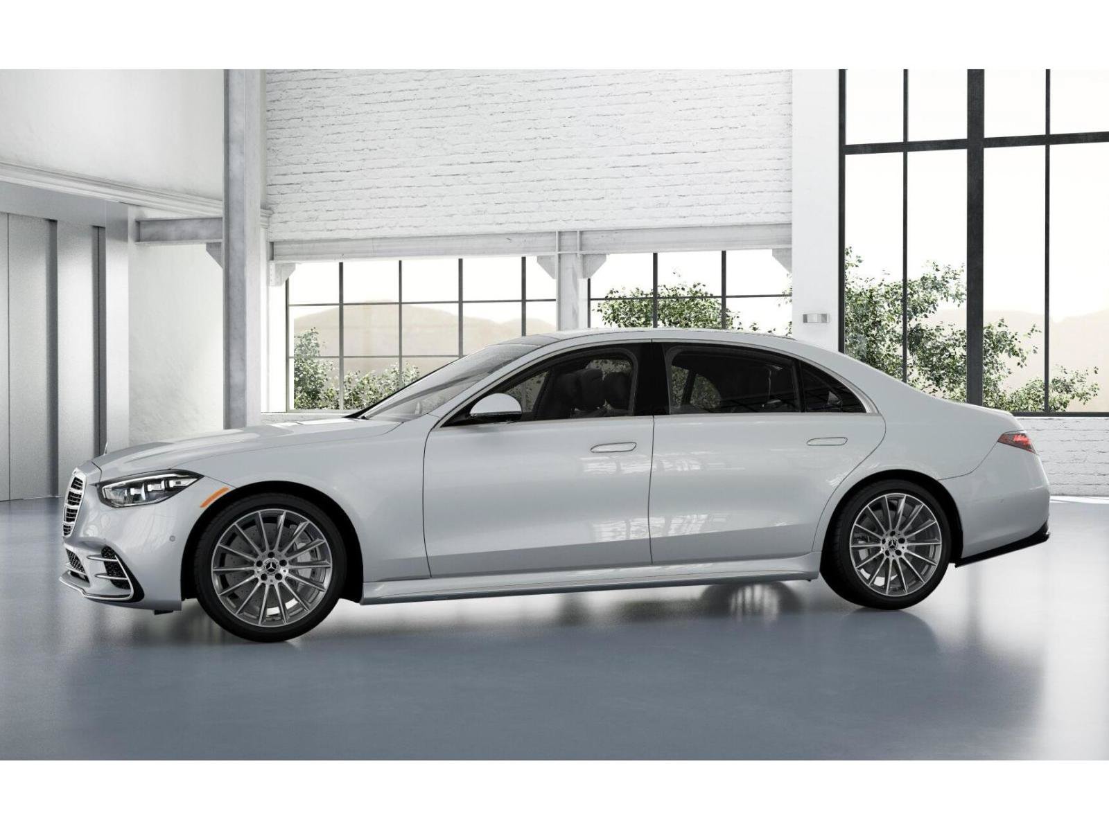 New 2026 MANUFAKTUR Moonlight White Metallic Mercedes-Benz S 580 image 36