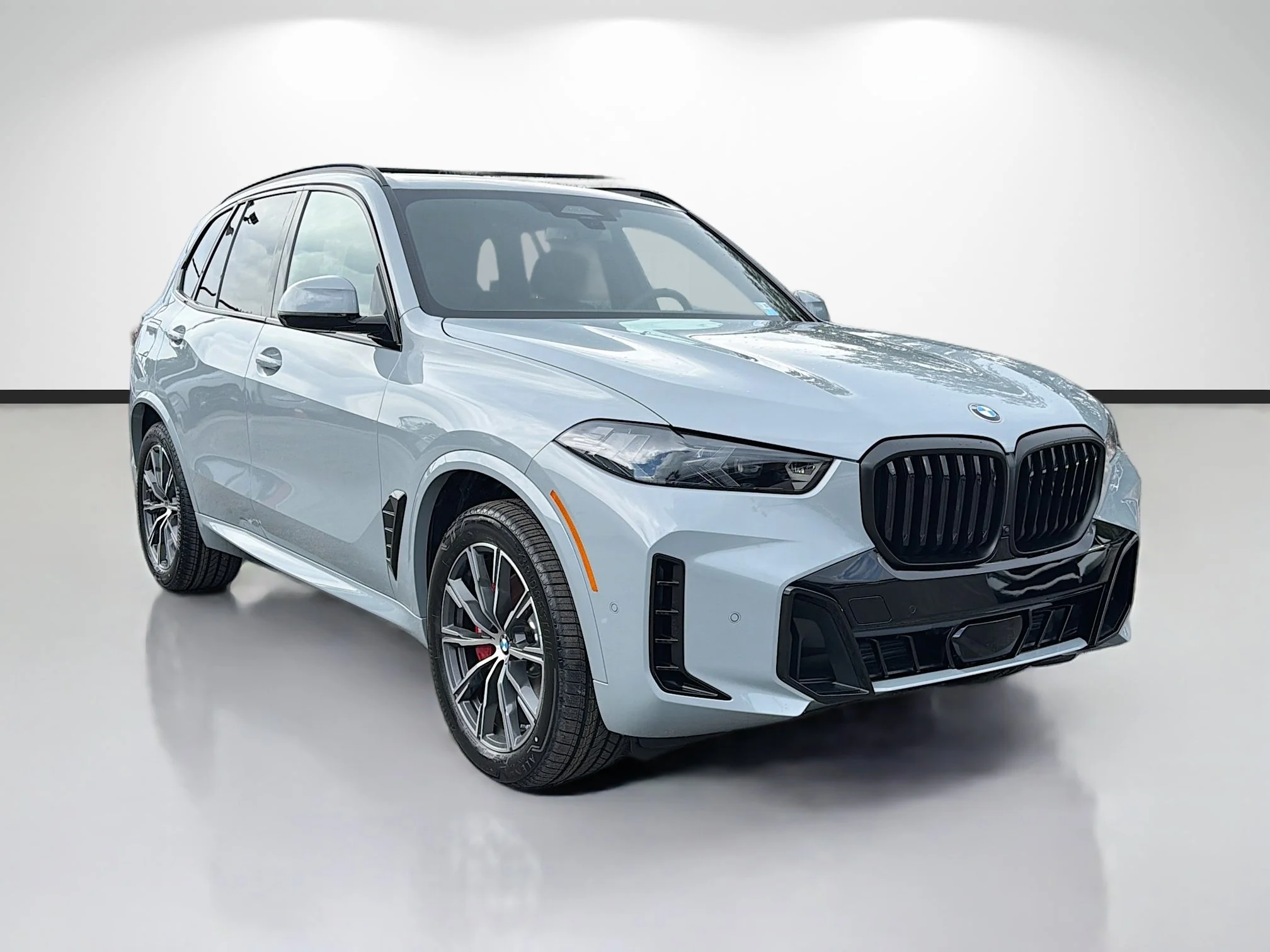 New 2026 Brooklyn Grey Metallic BMW xDrive40i image 1