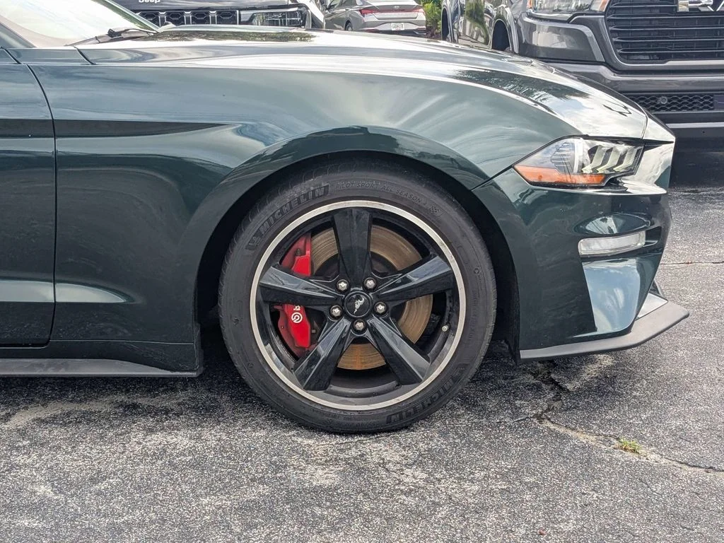 Certified Used 2019 Green Ford Bullitt image 12