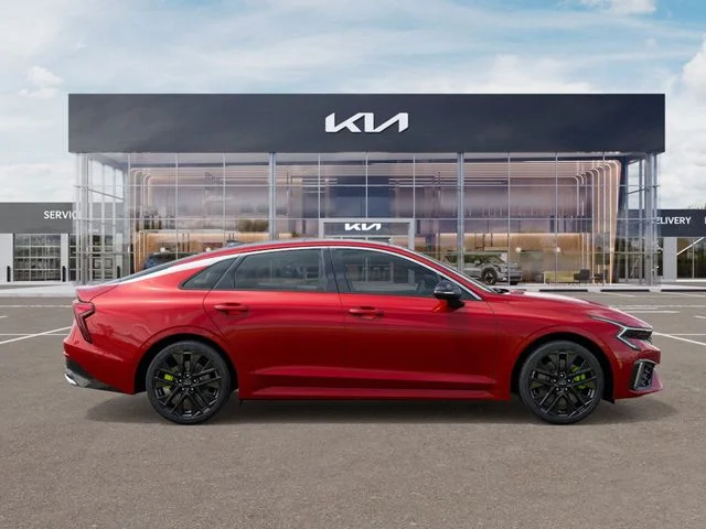 New 2026 Red Kia GT image 8