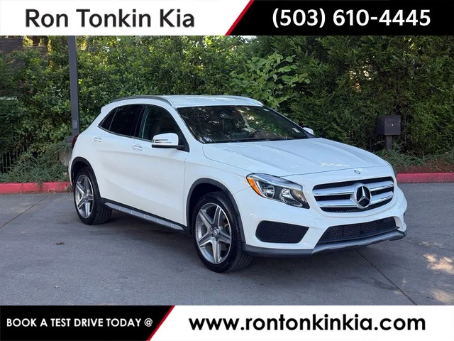2017 Mercedes-Benz GLA GLA 250
