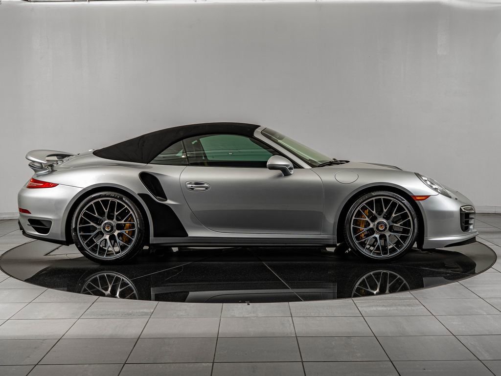 Certified Used 2014 Silver Porsche Turbo S image 9