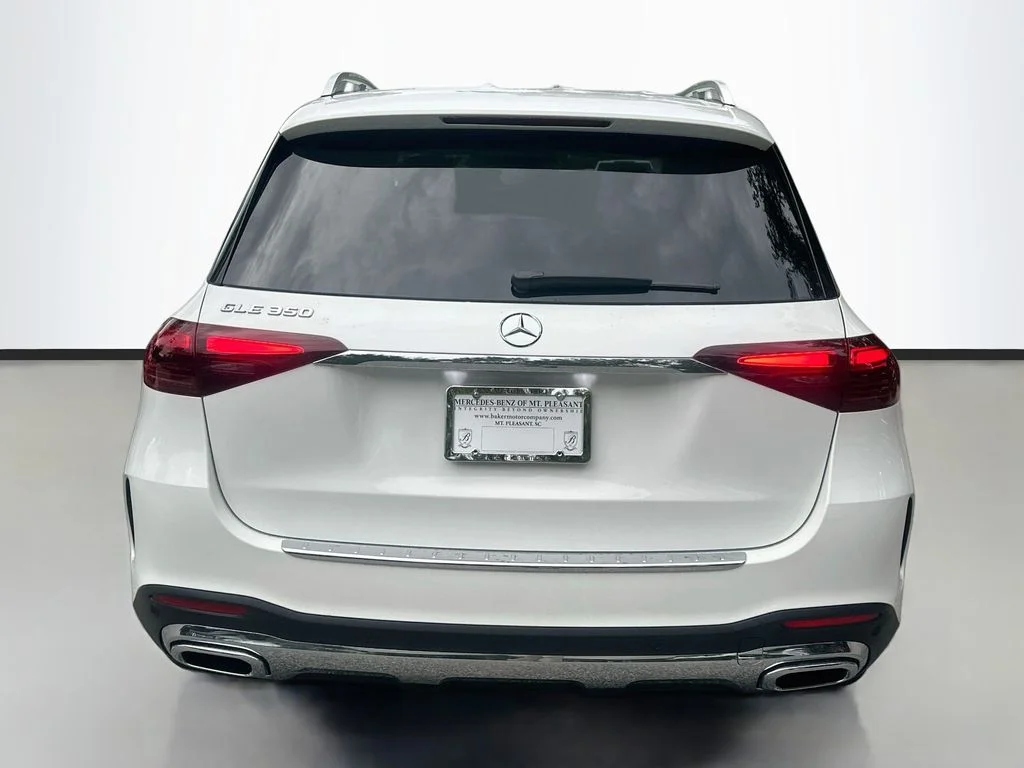 Certified Used 2025 Polar White Mercedes-Benz GLE 350 image 6