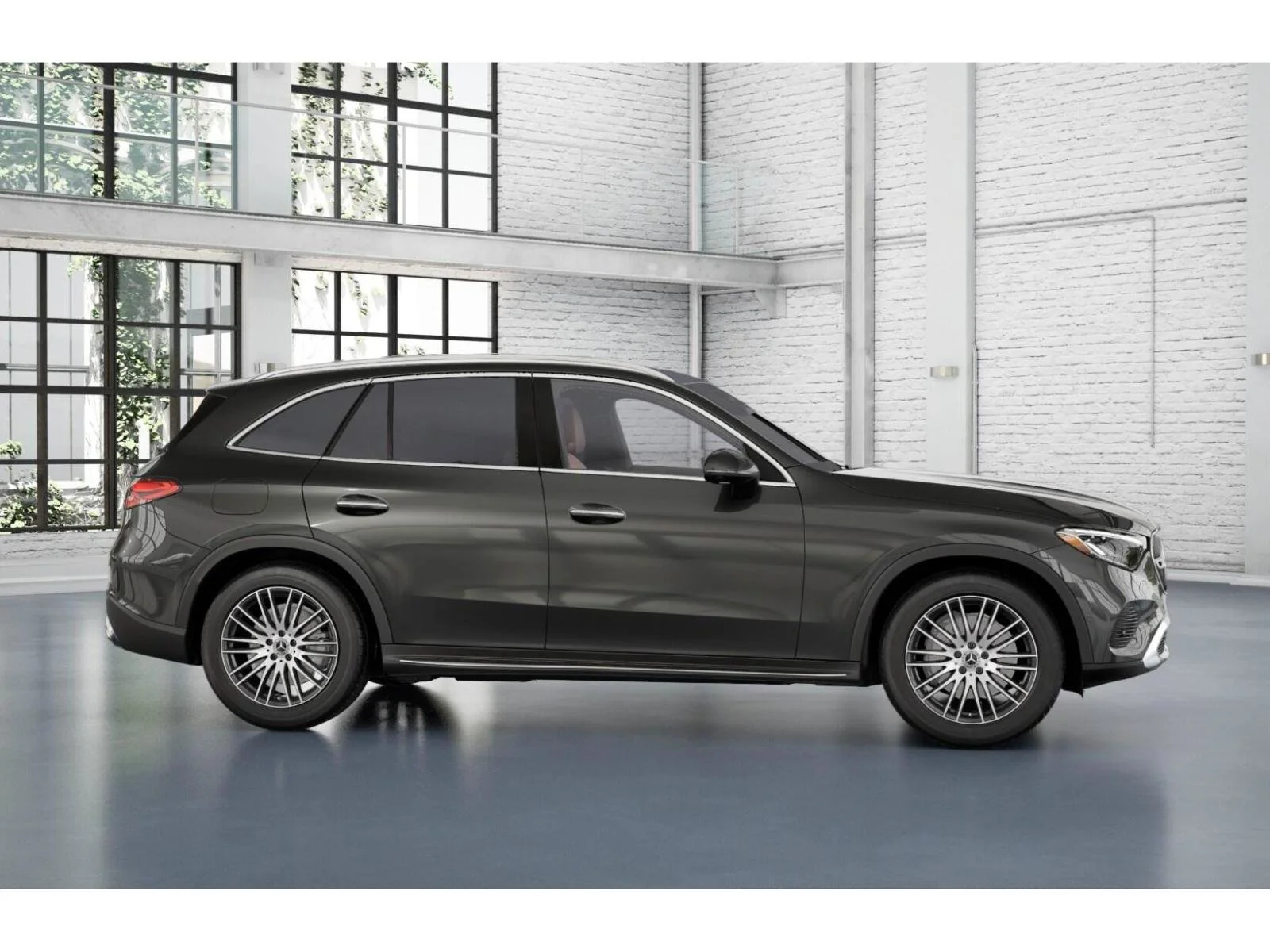 New 2026 Graphite Grey Metallic Mercedes-Benz GLC 300 image 16