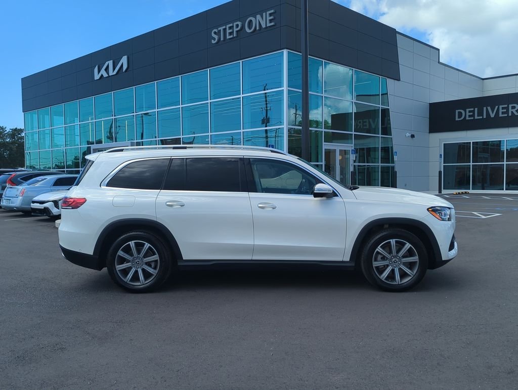 Used 2021 White Mercedes-Benz GLS 450 image 8