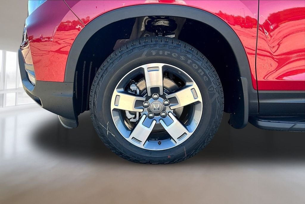 New 2026 Radiant Red Metallic II Honda RTL image 12