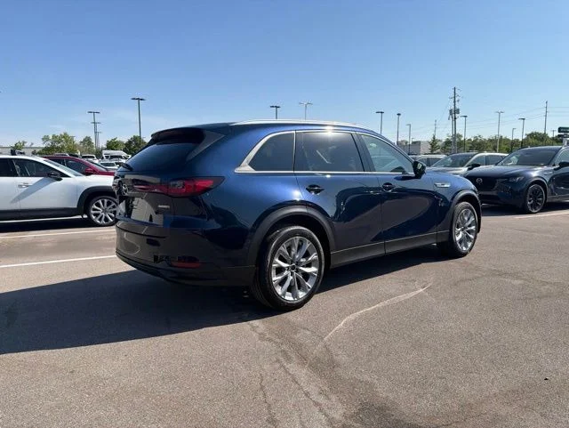New 2026 Deep Crystal Blue Mica Mazda 3.3 Turbo Preferred AWD image 9