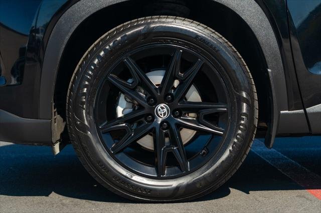 Certified Used 2024 MIDNIGHT BLACK METAL Toyota  image 6