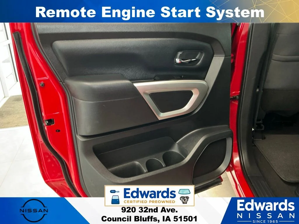 Used 2024 Red Nissan SV image 14