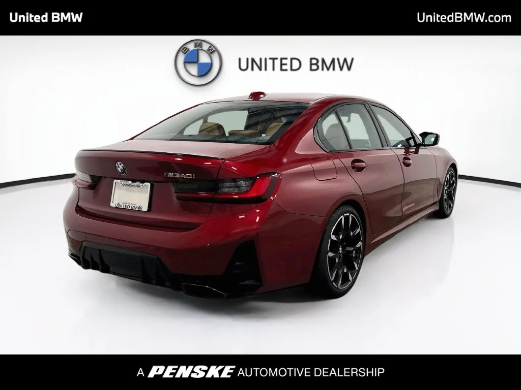 Certified Used 2026 Vegas Red Metallic BMW M340i image 5