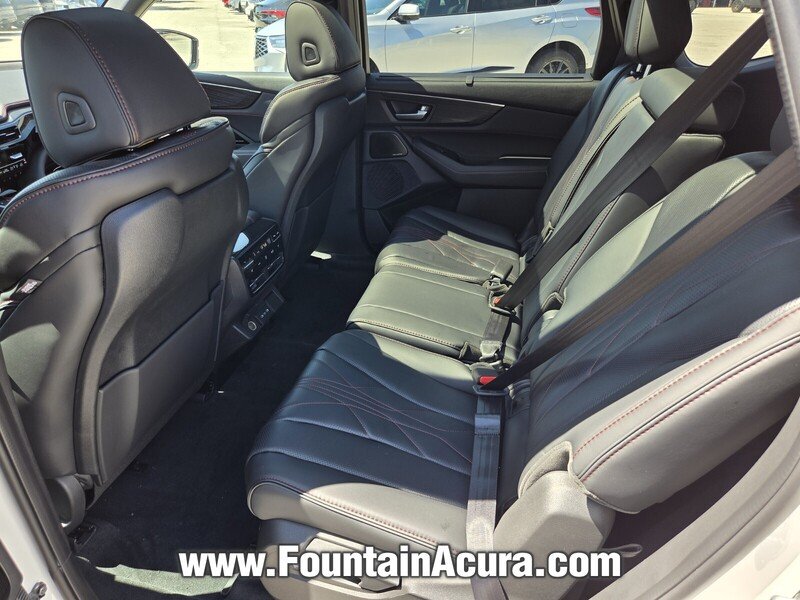 New 2026 Platinum White Pearl Acura TYPE S W/ADVANCE PACKAGE image 6