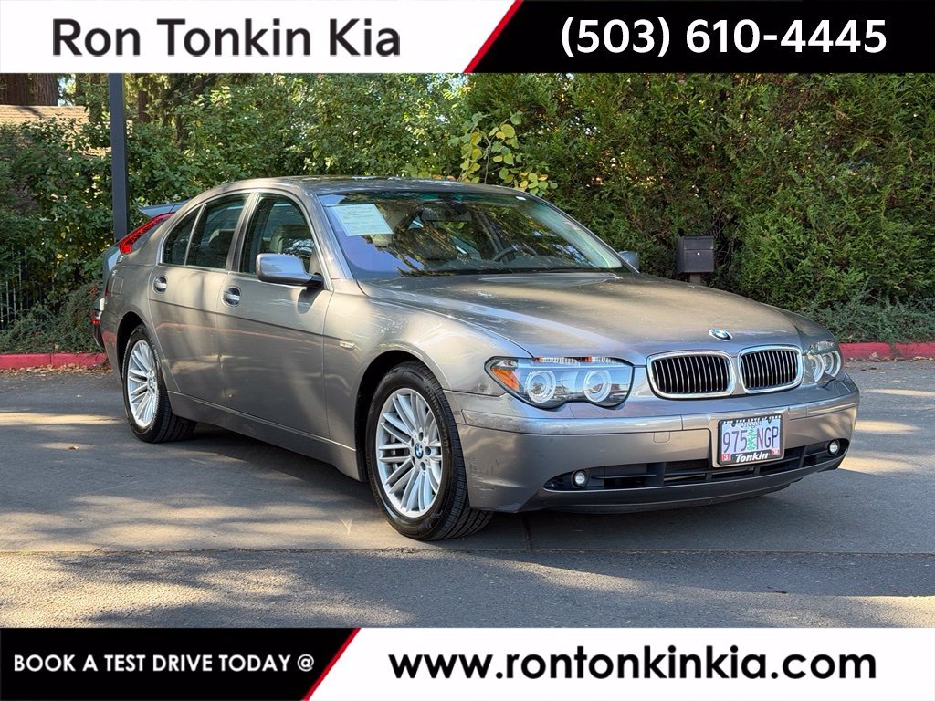 Used 2004 Sterling Gray Metallic BMW 745i image 1