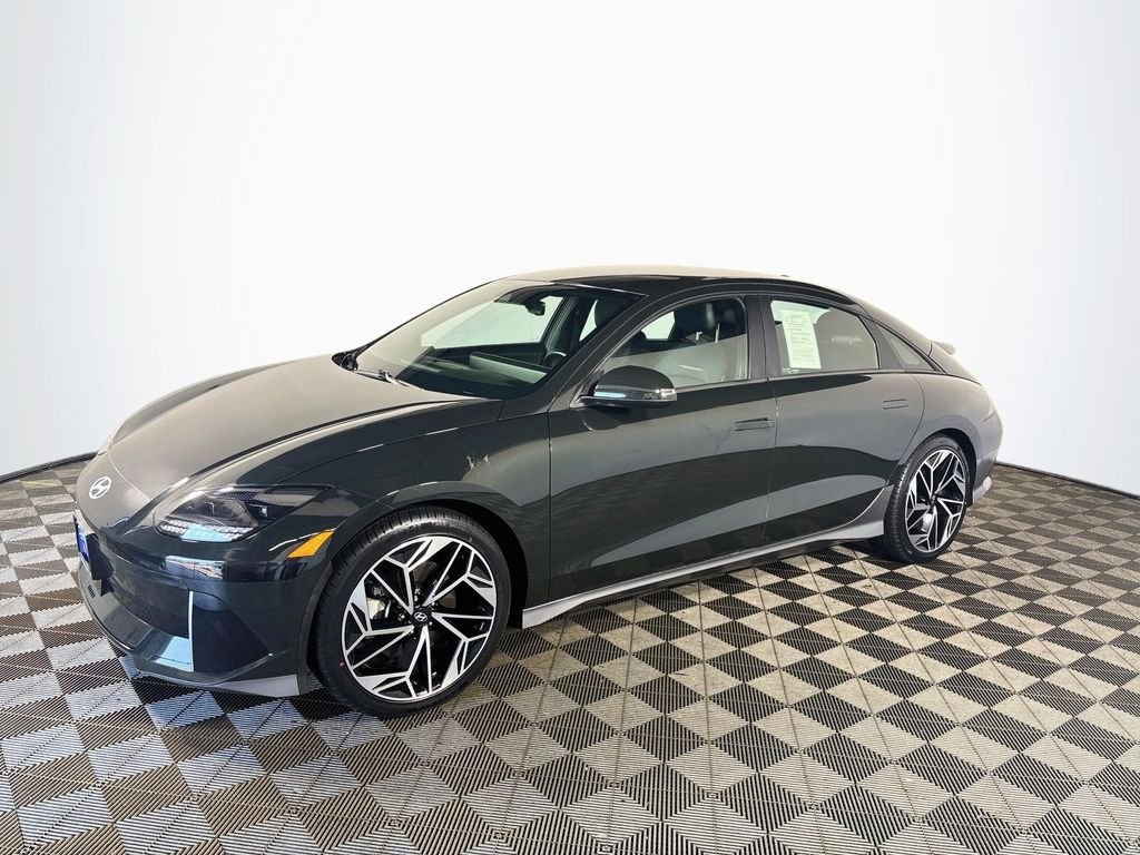 Used 2023 Hyundai IONIQ 6 SEL with VIN KMHM34AC9PA024399 for sale in Portland, OR