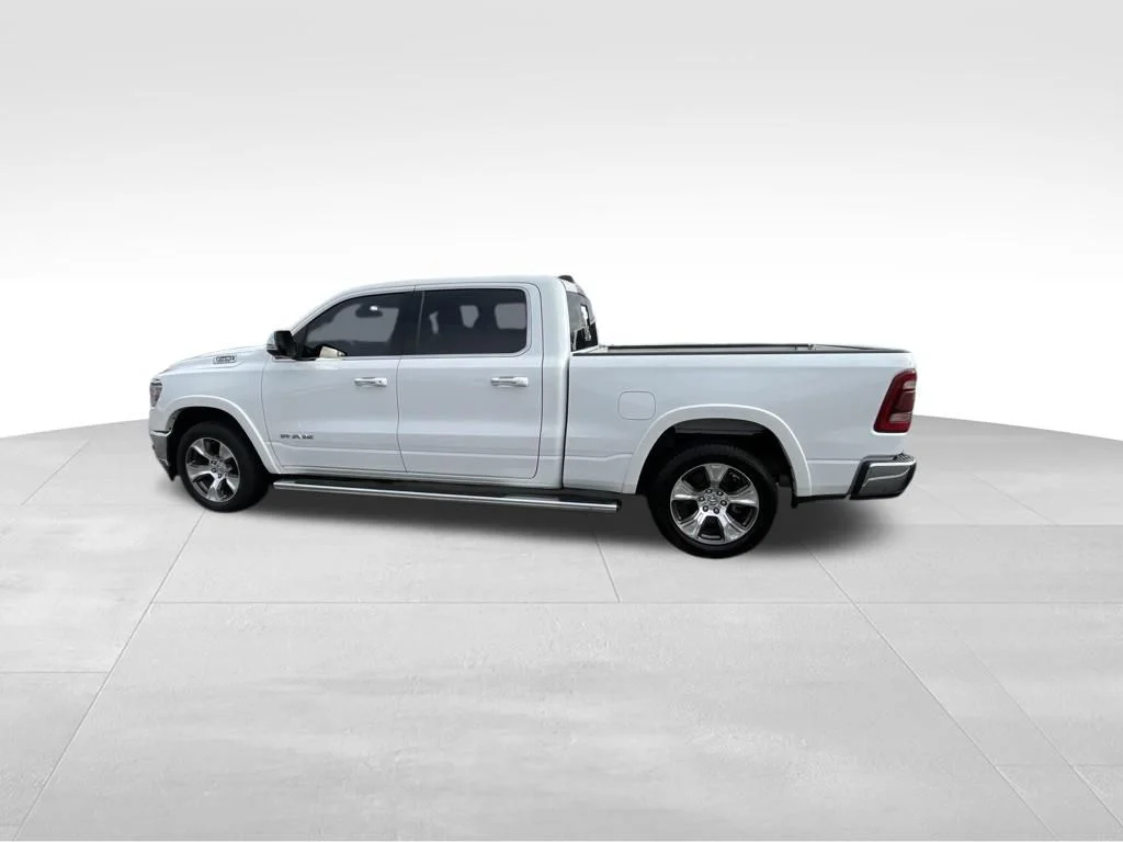 Used 2019 White Ram Laramie image 9