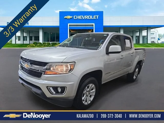2018 Chevrolet Colorado 4WD LT