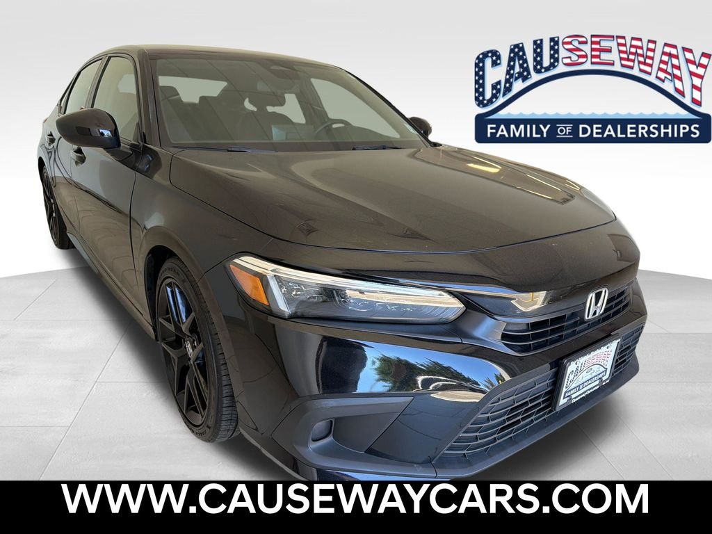 Used 2023 Crystal Black Pearl Honda Sport image 1