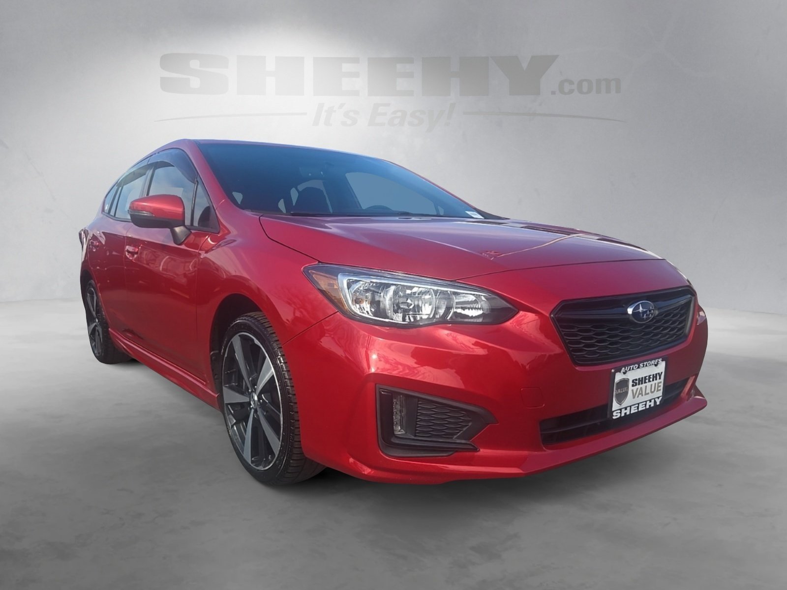 Used 2017 Subaru Impreza Sport with VIN 4S3GTAK65H3740733 for sale in Fredericksburg, VA