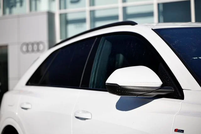 New 2026 Glacier White Metallic Audi 55 Premium Plus image 3