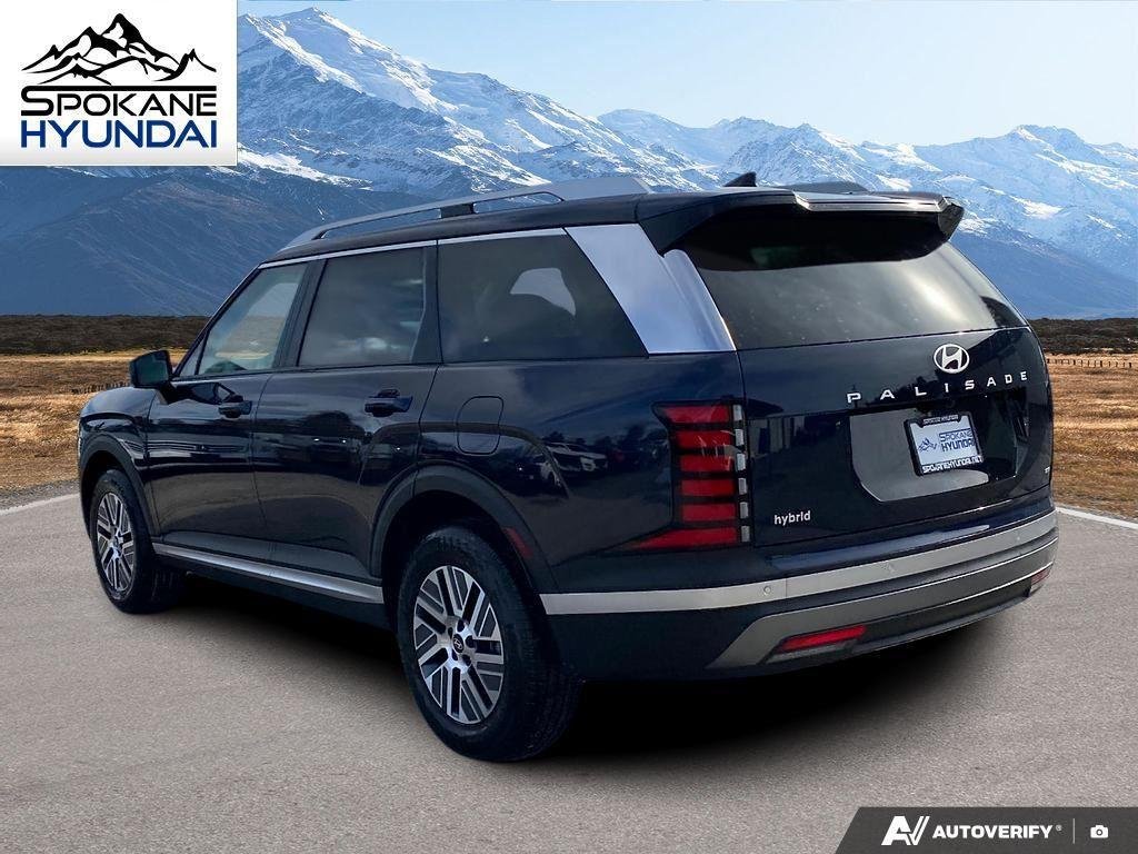 New 2026 Classy Blue Pearl Hyundai SEL 8P image 3