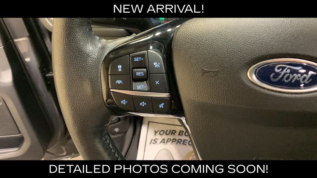 Certified Used 2021 Gray Metallic Ford SEL image 31