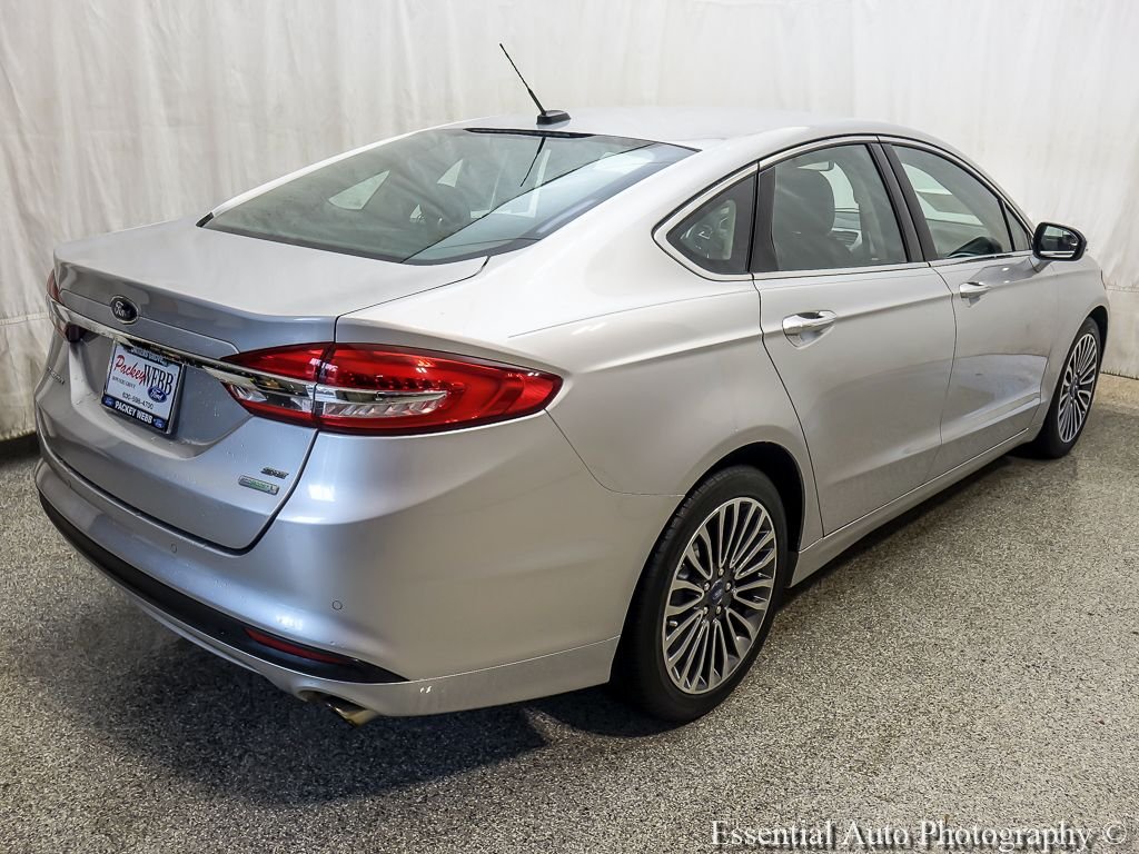 Used 2018 Ingot Silver Ford SE image 8