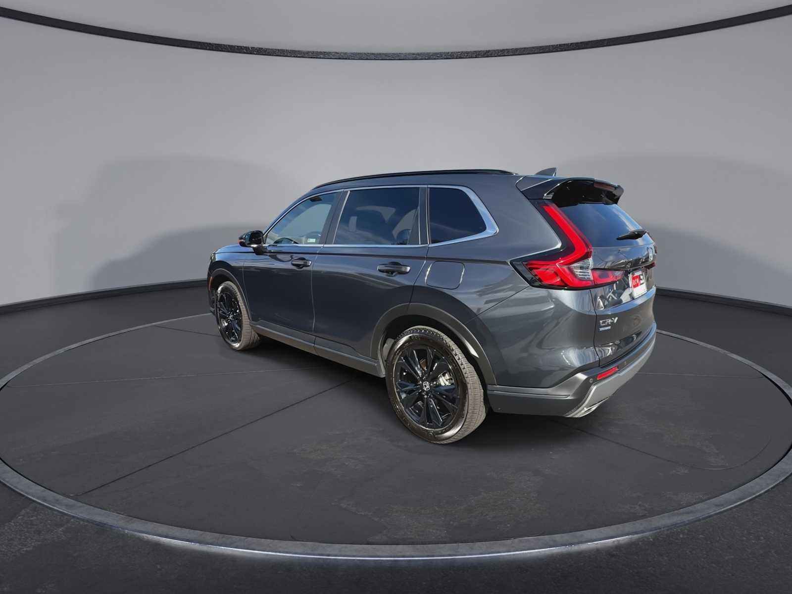 Used 2024 Meteorite Gray Metallic Honda Sport Touring image 6