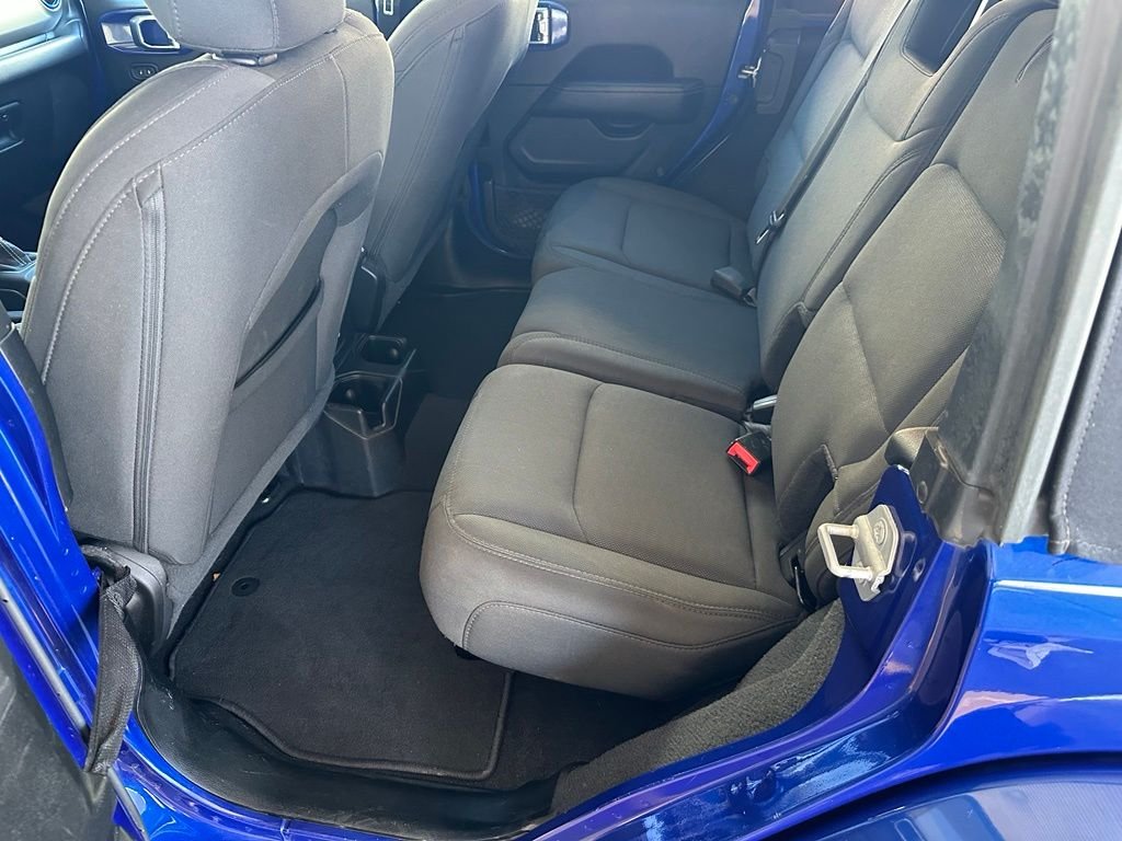 2020 Jeep Wrangler Unlimited Sahara - Photo 28