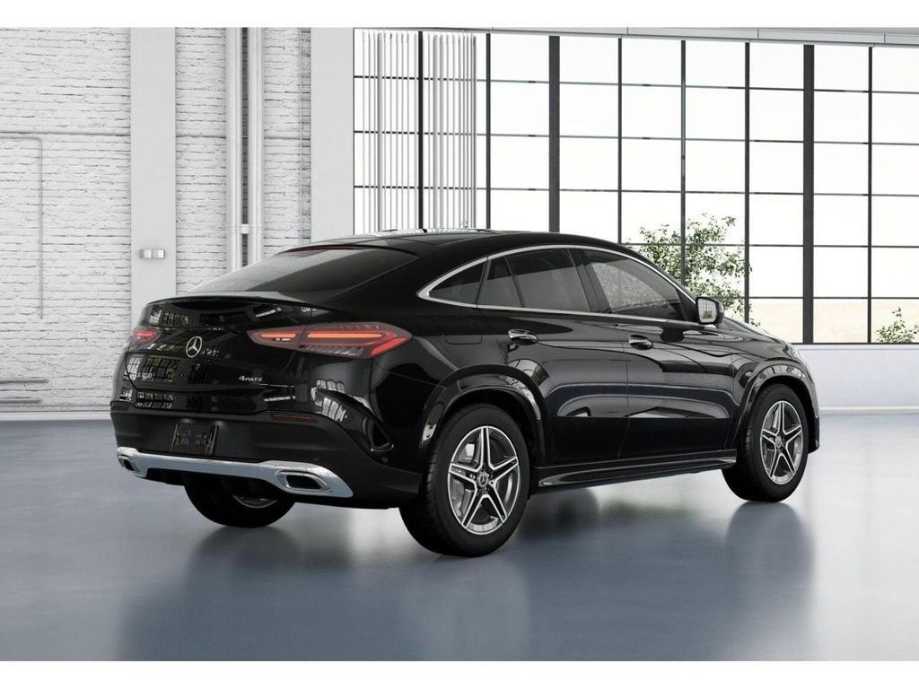 New 2026 Obsidian Black Metallic Mercedes-Benz GLE 450 Coupe 4MATIC® image 21