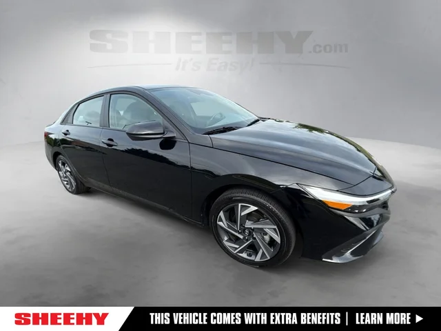 2025 Hyundai Elantra Hybrid SEL Sport