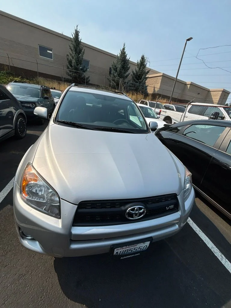 Used 2011 Classic Silver Metallic Toyota Sport image 8